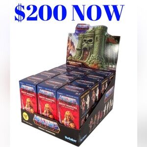 Masters of the Universe Mini Action Figure Blind Box - Blue & Red